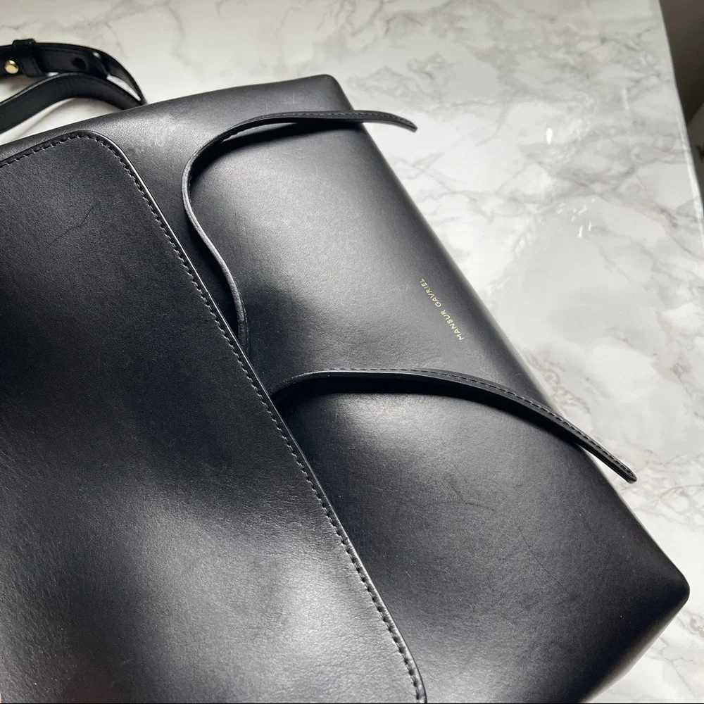 Mansur Gavriel authentic black mini lady bag - Picture 5 of 10